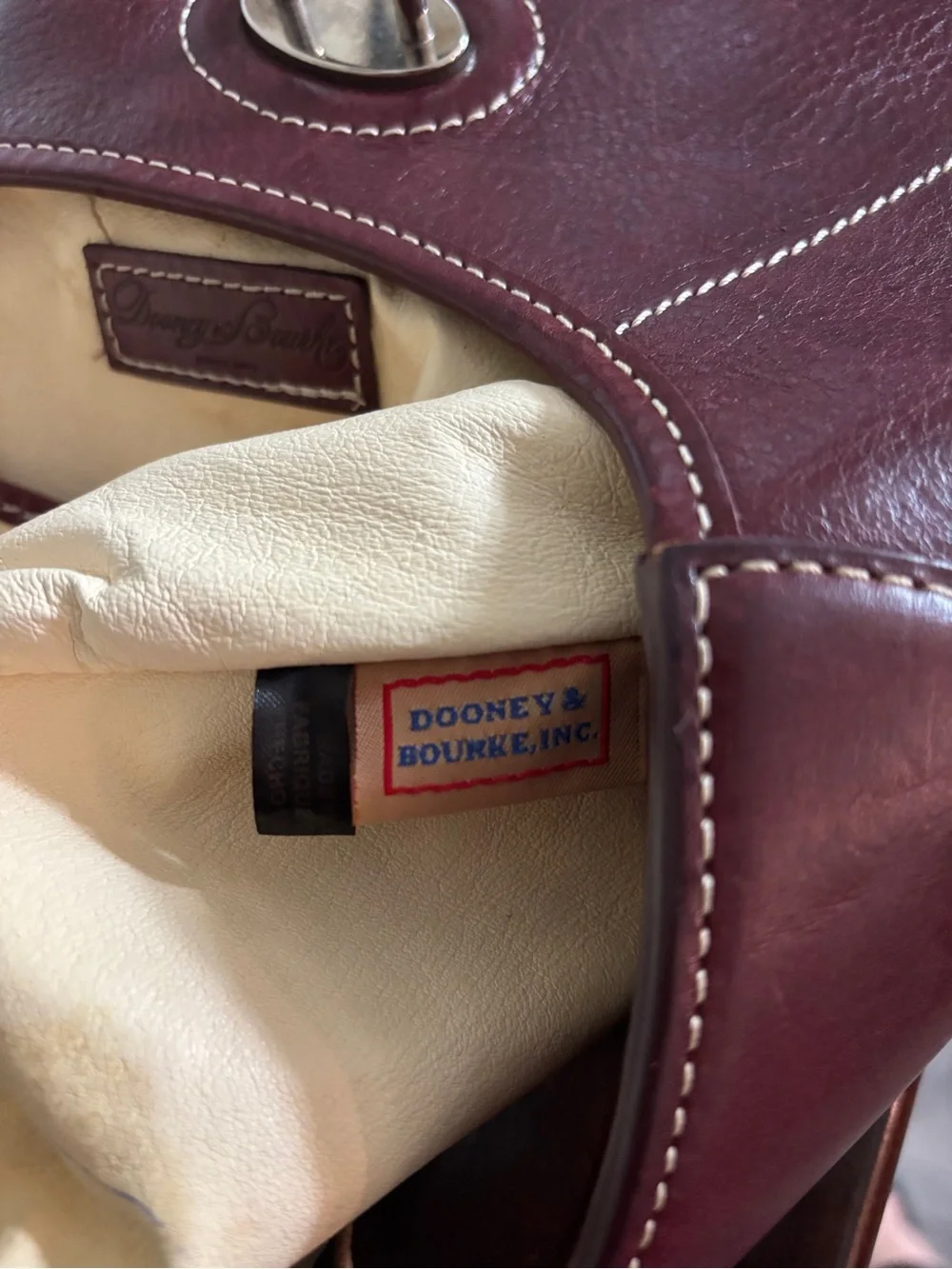 Dooney & Bourke genuine leather